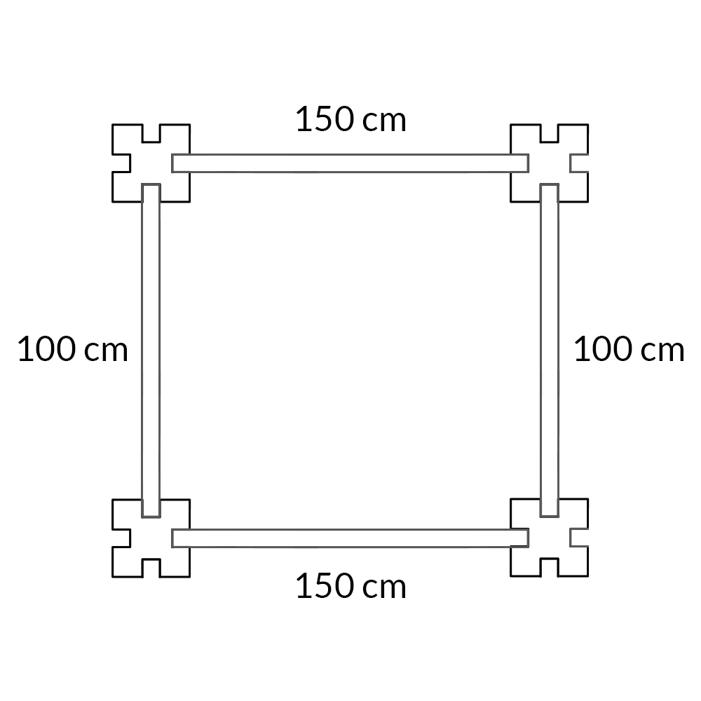 Orto 150 x 100 cm