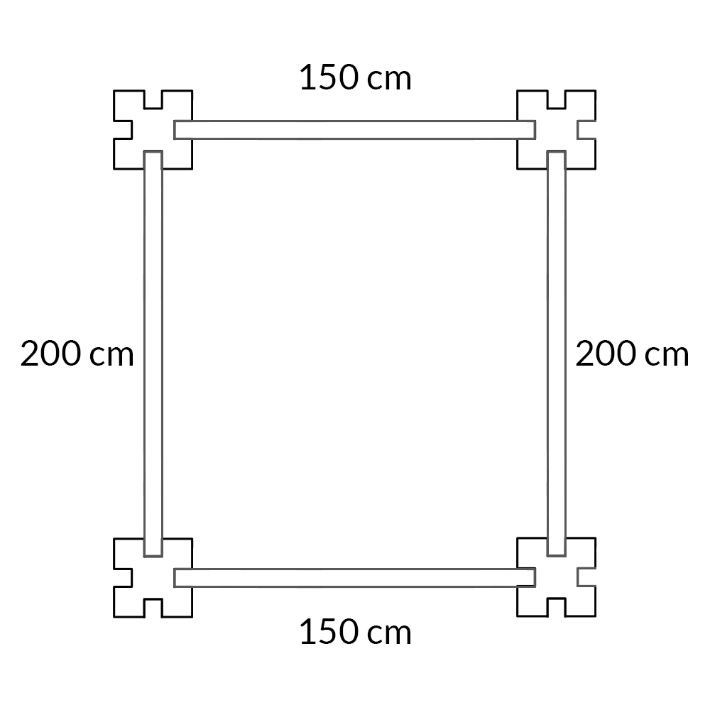 Orto 200 x 150 cm