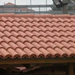 COPPI PVC rossi per copertura da esterno - Confezione 1,40 Mq.-0