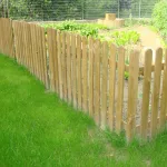 Steccato in Legno PROFESSIONALE in Pino Impregnato 180 x 100 h. cm - foto 4