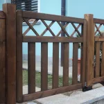 Onlywood Cancelletto in Legno NAIROBI in legno impregnato 100 x 90 h. cm - foto 4