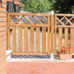 Onlywood Cancelletto in Legno NAIROBI in legno impregnato 100 x 90 h. cm-0