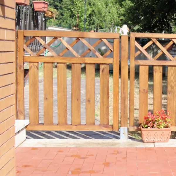 Onlywood Cancelletto in Legno NAIROBI in legno impregnato 100 x 90 h. cm-0