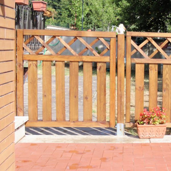 Onlywood Cancelletto in Legno NAIROBI in legno impregnato 100 x 90 h. cm-0