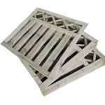 Onlywood Cancelletto in Legno NAIROBI in legno impregnato 100 x 90 h. cm - foto 5