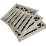 Onlywood Cancelletto in Legno NAIROBI in legno impregnato 100 x 90 h. cm-45233