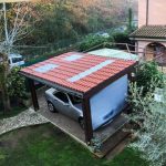 COPPI PVC rossi per copertura da esterno - Confezione 1,40 Mq.-42228