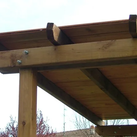 Perline impregnate per copertura pergola al Metro Quadro-0