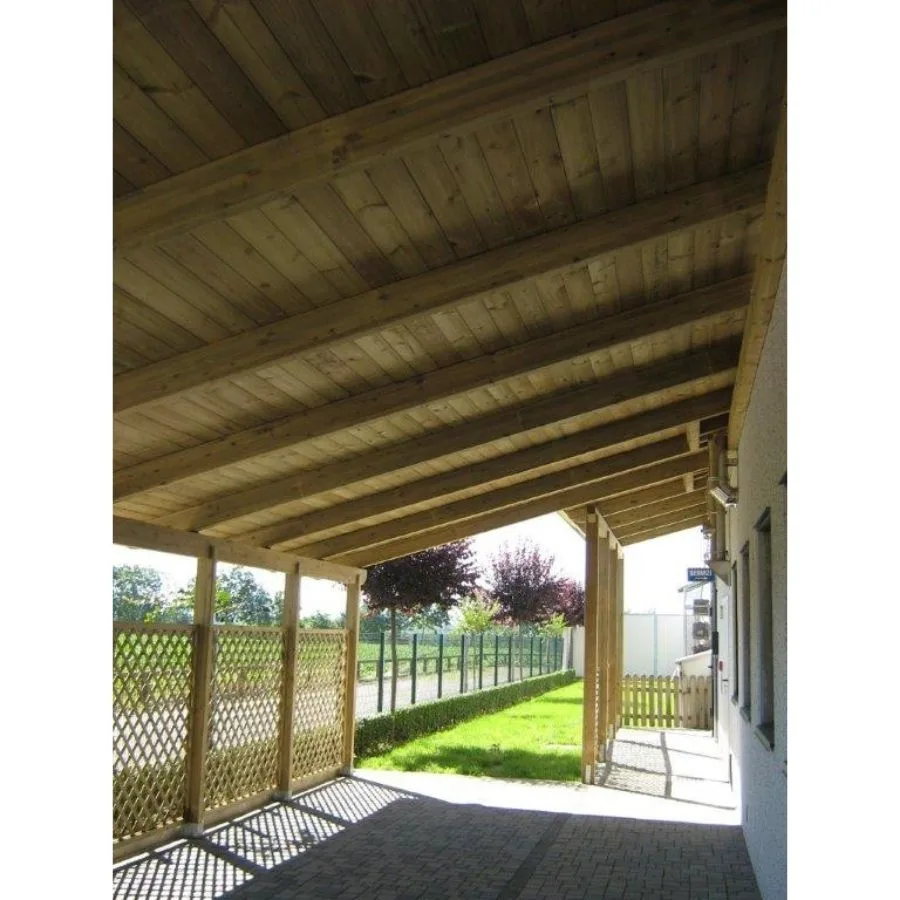 Perline impregnate per copertura pergola al Metro Quadro-41950