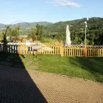 Onlywood Steccato in Legno NAIROBI in legno impregnato 180 x 90 h. cm - foto 5