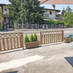 Onlywood Steccato in Legno NAIROBI in legno impregnato 180 x 90 h. cm - foto 17