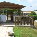 Onlywood Steccato in Legno NAIROBI in legno impregnato 180 x 90 h. cm - foto 12