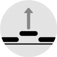 Icone remo clip rimozione facile