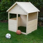 Casetta in legno per bambini BIMBI 120 x 120 cm-27627