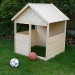 Casetta in legno per bambini BIMBI 120 x 120 cm-27627