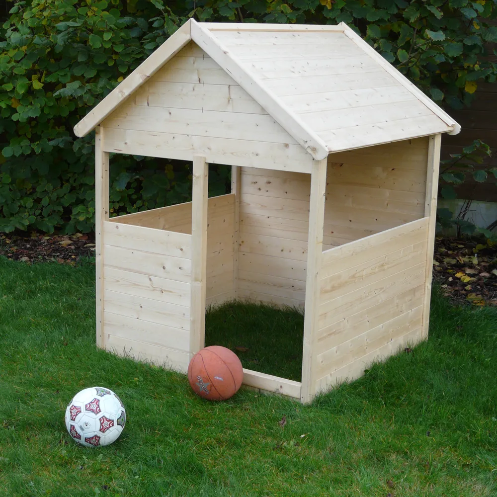 Casetta in legno per bambini BIMBI 120 x 120 cm-27627