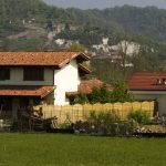 Pannello Frangivista Legno LUSSO ELEGANT Pino Trattato in Autoclave - AD ONDA - 180 x 160/180 h. cm - ANTIVENTO-46893