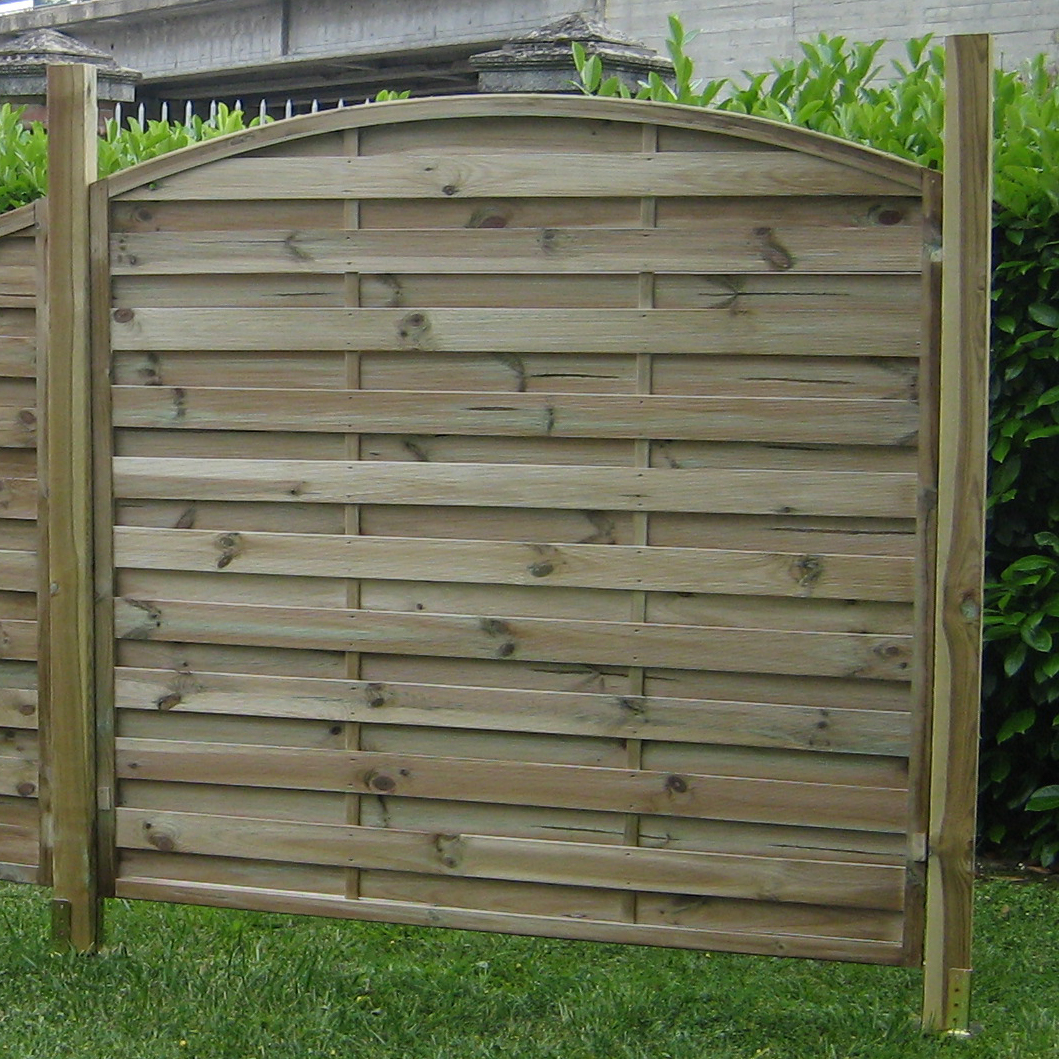 Pannello Frangivista Legno LUSSO ELEGANT Pino Trattato in Autoclave - AD ONDA - 180 x 160/180 h. cm - ANTIVENTO-0 Pannello Frangivista Legno LUSSO ELEGANT Pino Trattato in Autoclave - AD ONDA - 180 x 160/180 h. cm - ANTIVENTO-0