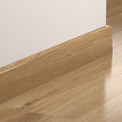 Battiscopa per laminato PERGO - 14 x 60 mm - Asta da 2,4 metri-0