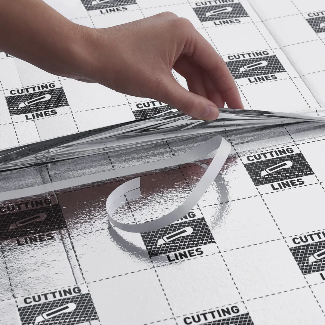 Sottopavimento per Laminato Antiumidità SECURA AQUASTOP FLEX 2 mm - Rotolo per 15 Mq-53013