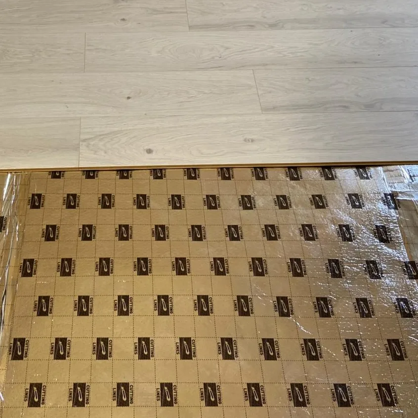 Sottopavimento per Laminato Antiumidità SECURA AQUASTOP FLEX 2 mm - Rotolo per 15 Mq-39704