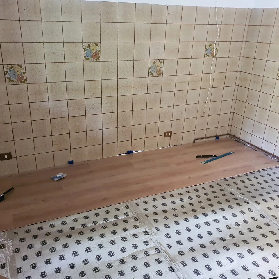 Sottopavimento per Laminato Antiumidità SECURA AQUASTOP FLEX 2 mm - Rotolo per 15 Mq-49497