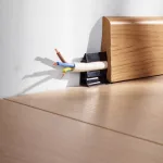 CLIP per posa battiscopa - 30 Pezzi-23315