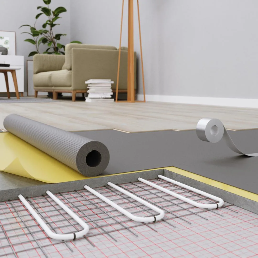 Sottopavimento per Laminato Fonoassorbente SECURA LIGHT FLEX 1,6 mm - Rotolo per 10 Mq-52988