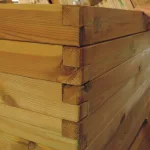 Onlywood Fioriera in legno LINEA PROFESSIONALE 120x50x45,5 h cm con Rivestimento - foto 9