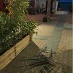 Onlywood Fioriera in legno LINEA PROFESSIONALE 120x50x45,5 h cm con Rivestimento - foto 5