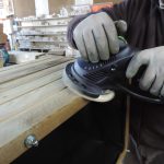 Fioriera in legno LINEA PROFESSIONALE 120x50x45,5 h cm con Rivestimento-23421