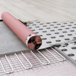 Sottopavimento per Laminato MULTIPROTEC 1,5 mm per Riscaldamento a Pavimento - Rotolo 8 Mq-53072