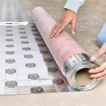 Sottopavimento per Laminato MULTIPROTEC 1,5 mm per Riscaldamento a Pavimento - Rotolo 8 Mq-53074