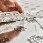 Sottopavimento per Laminato MULTIPROTEC 1,5 mm per Riscaldamento a Pavimento - Rotolo 8 Mq-53075
