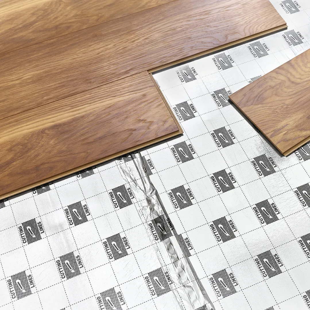 Sottopavimento per Laminato MULTIPROTEC 1,5 mm per Riscaldamento a Pavimento - Rotolo 8 Mq-53073