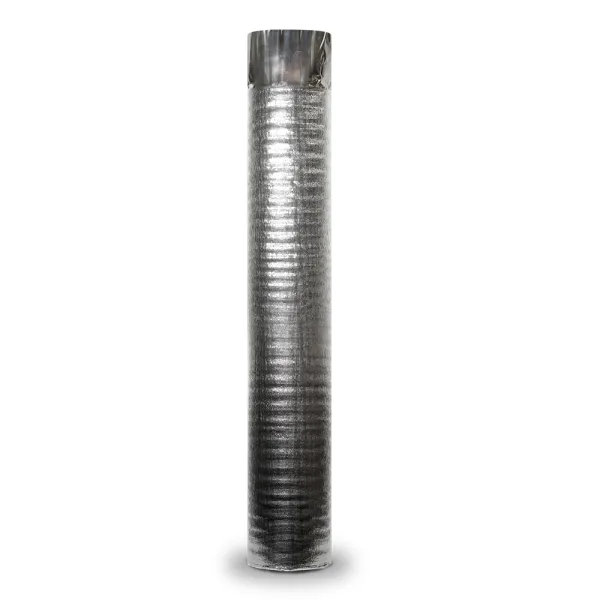 Sottopavimento per Laminato Antiumidità BASE ALU PRO 2 mm- Conf. 15 Mq-0