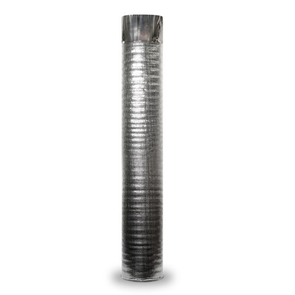 Sottopavimento per Laminato Antiumidità BASE ALU PRO 2 mm- Conf. 15 Mq-0