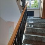 Onlywood Corrimano Legno SAGOMATO Ayous grezzo 46 x 32 mm - Asta da 3 Metri-86724