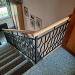 Onlywood Corrimano Legno SAGOMATO Ayous grezzo 46 x 32 mm - Asta da 3 Metri-86723