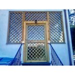 Grigliati in Legno SU MISURA Trattati - Maglia 10 cm-84499