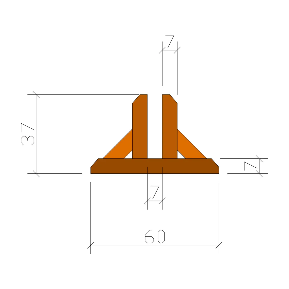 Piedistallo MAGIC EASEL in legno per grigliati-frangivista-25057
