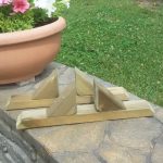 Piedistallo MAGIC EASEL in legno per steccati-25050