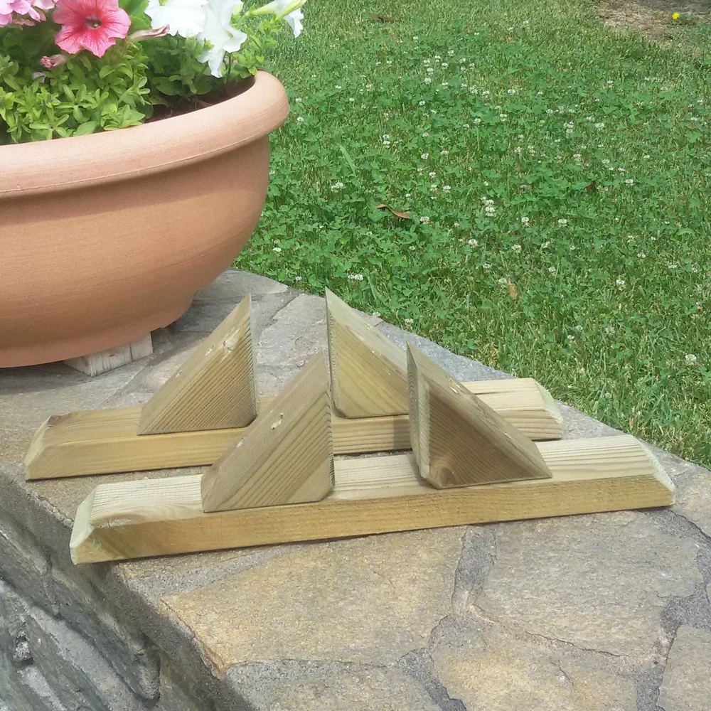Piedistallo MAGIC EASEL in legno per steccati-25050