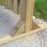 Piedistallo MAGIC EASEL in legno per steccati-0