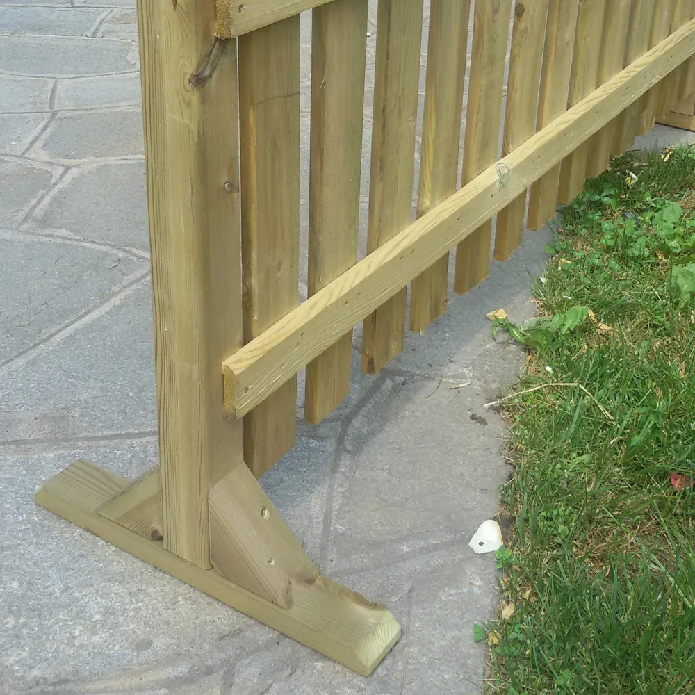 Piedistallo MAGIC EASEL in legno per steccati-25049