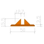 Piedistallo MAGIC EASEL in legno per steccati-25058