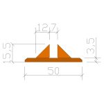 Piedistallo MAGIC EASEL in legno per steccati-25058