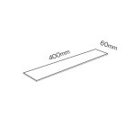 BORDO DI FINITURA LIGHT GREY STONE Rivestimento per Scale Interne - Confezione 2 Pezzi-25455