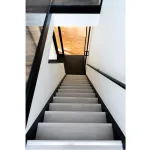 GRADINO LIGHT GREY STONE Rivestimento Scale Interne Fai da te - Larghezza max 100 cm - foto 5
