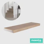 GRADINO LOUSIANA OAK Rivestimento Scale Interne Fai da te - Larghezza max 100 cm - foto 2